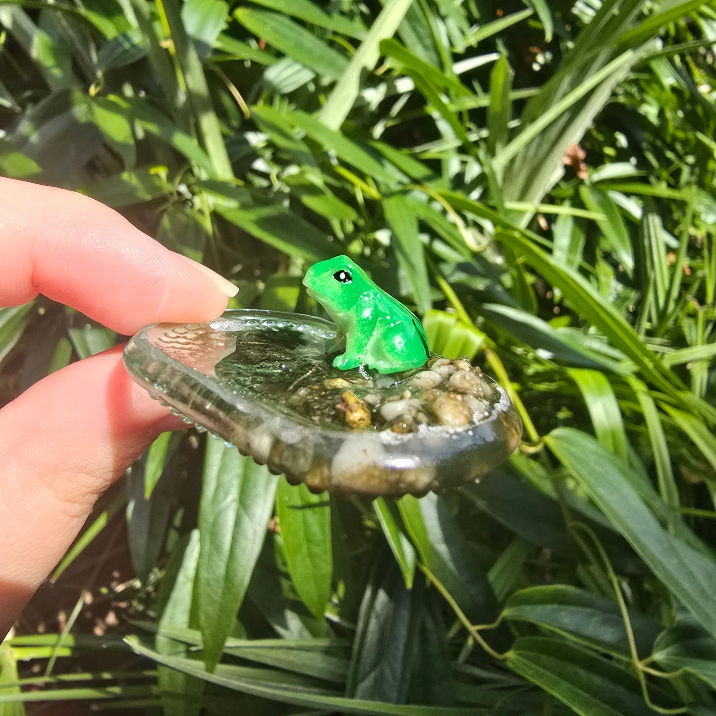 Froggy Pond Bumpy TactiTag