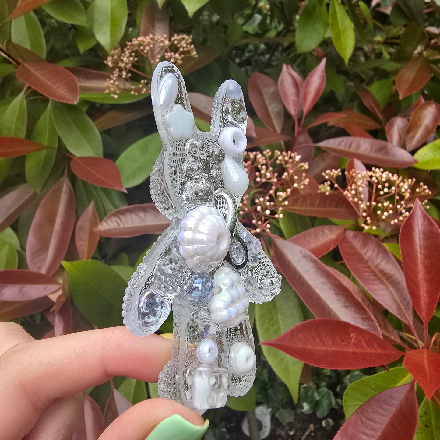 Clear Double Knobbly Nixie
