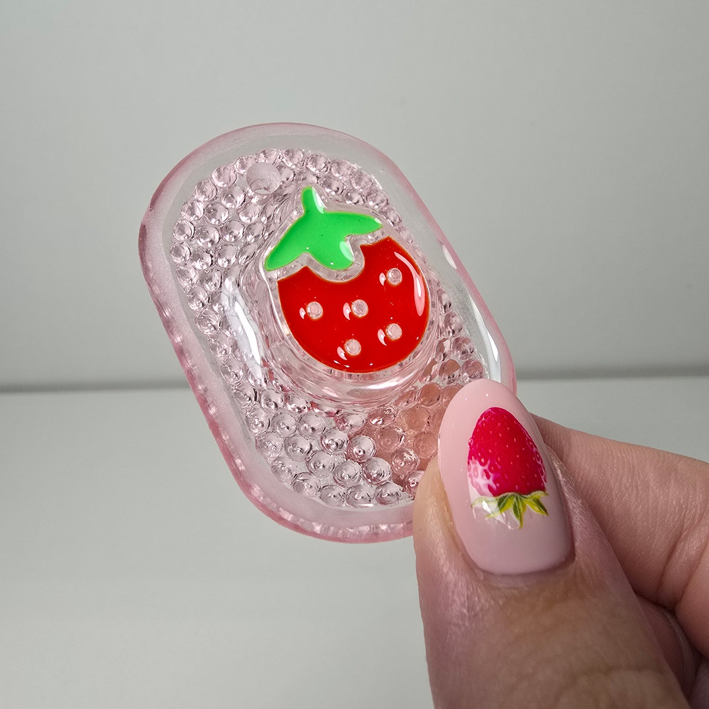 Strawberry Spiky TactiTag