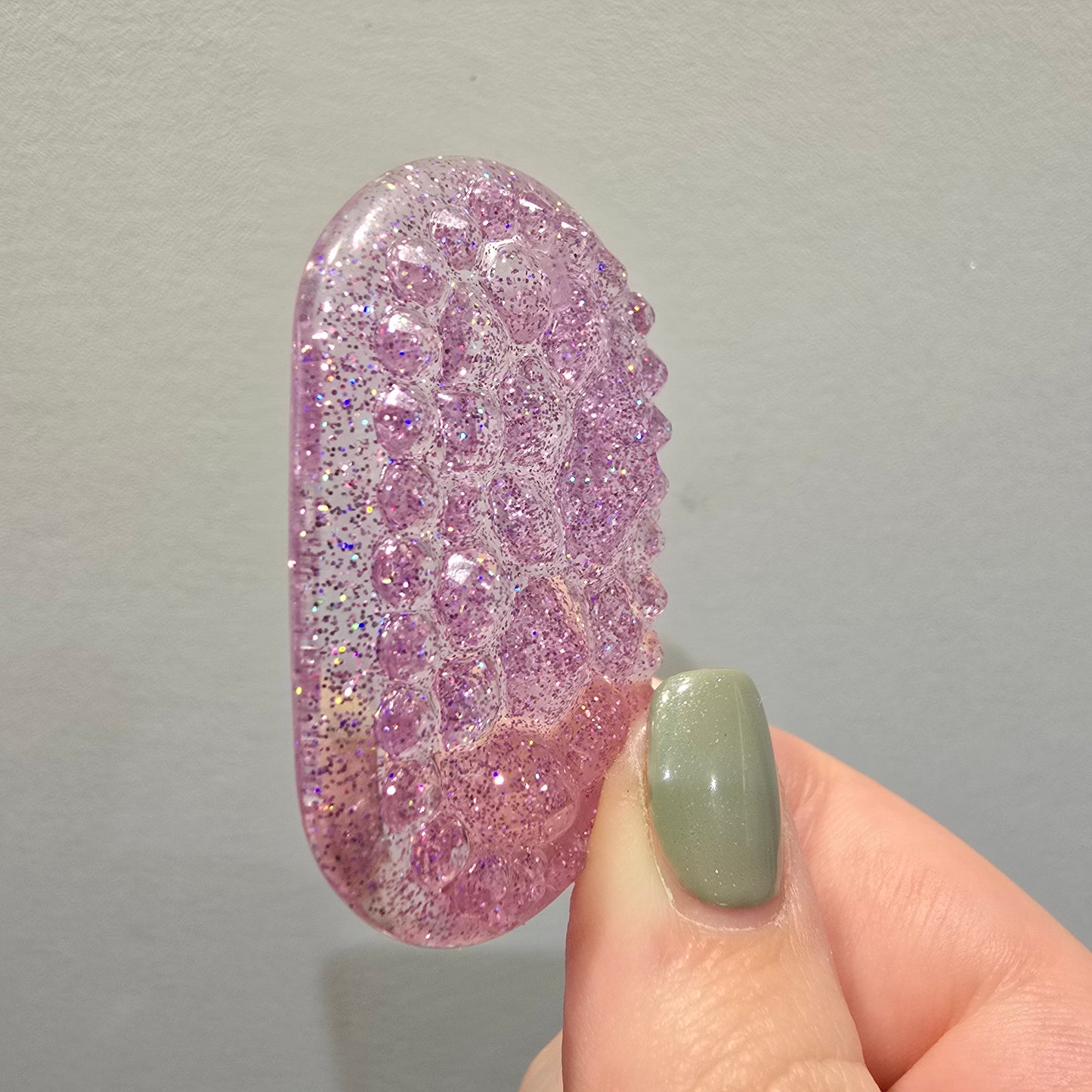 Holographic Crystal TactiTag