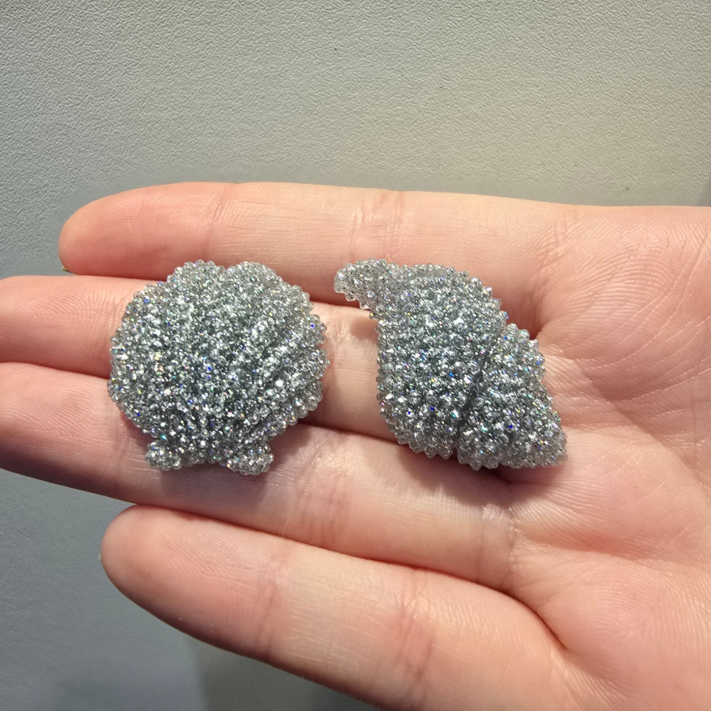Holographic TactiShells
