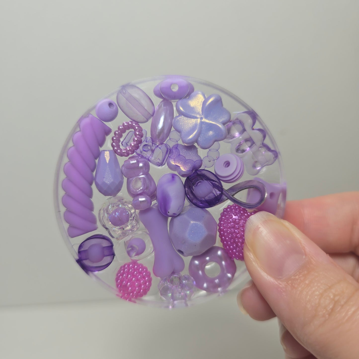 Purple TactiTouch Circle