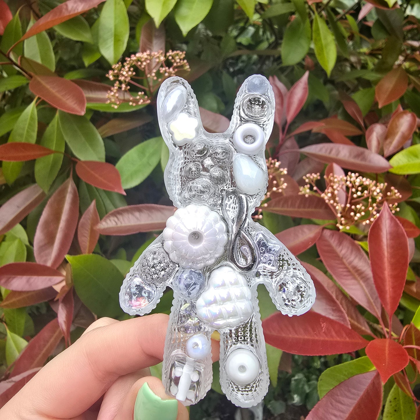 Clear Double Knobbly Nixie