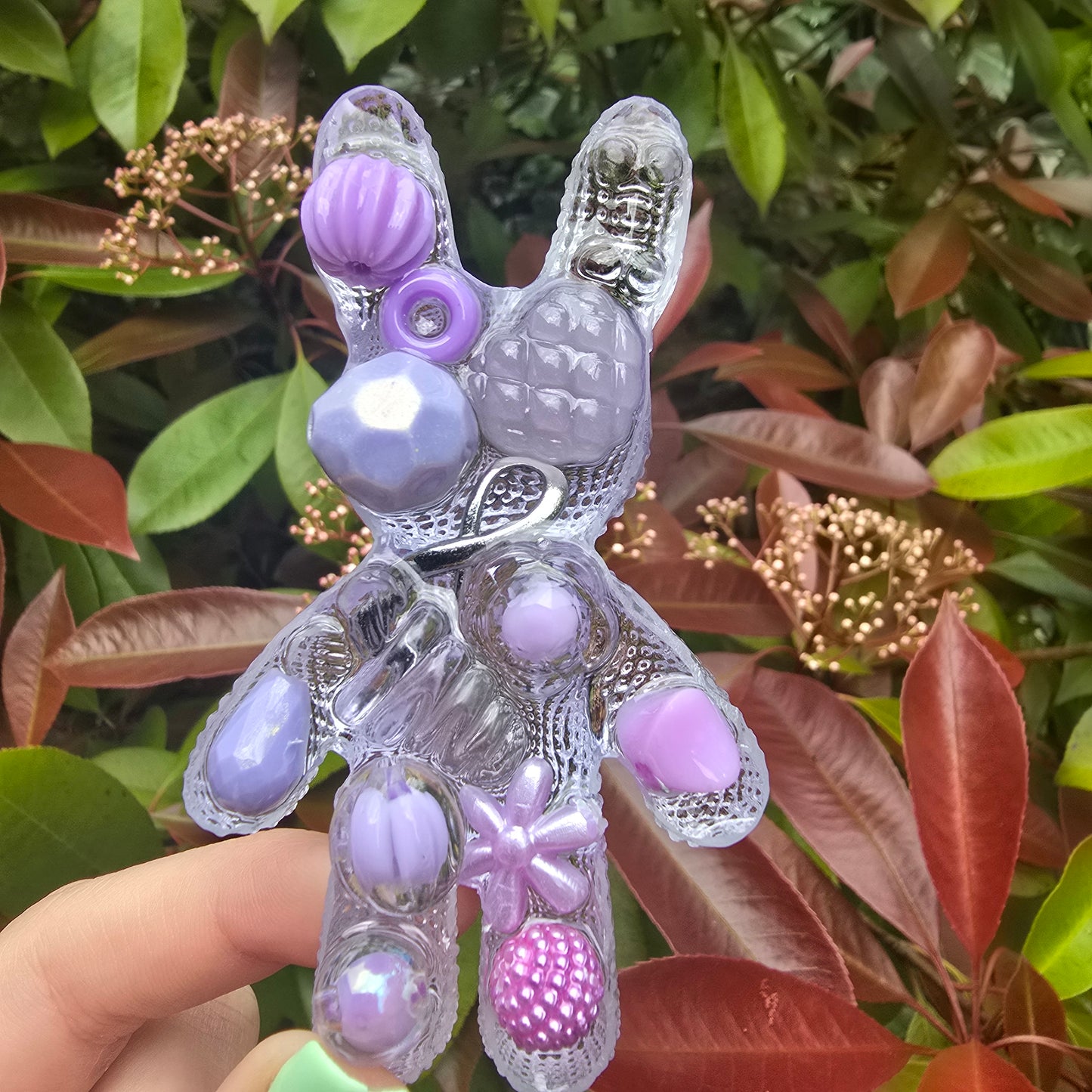 Purple Double Knobbly Nixie