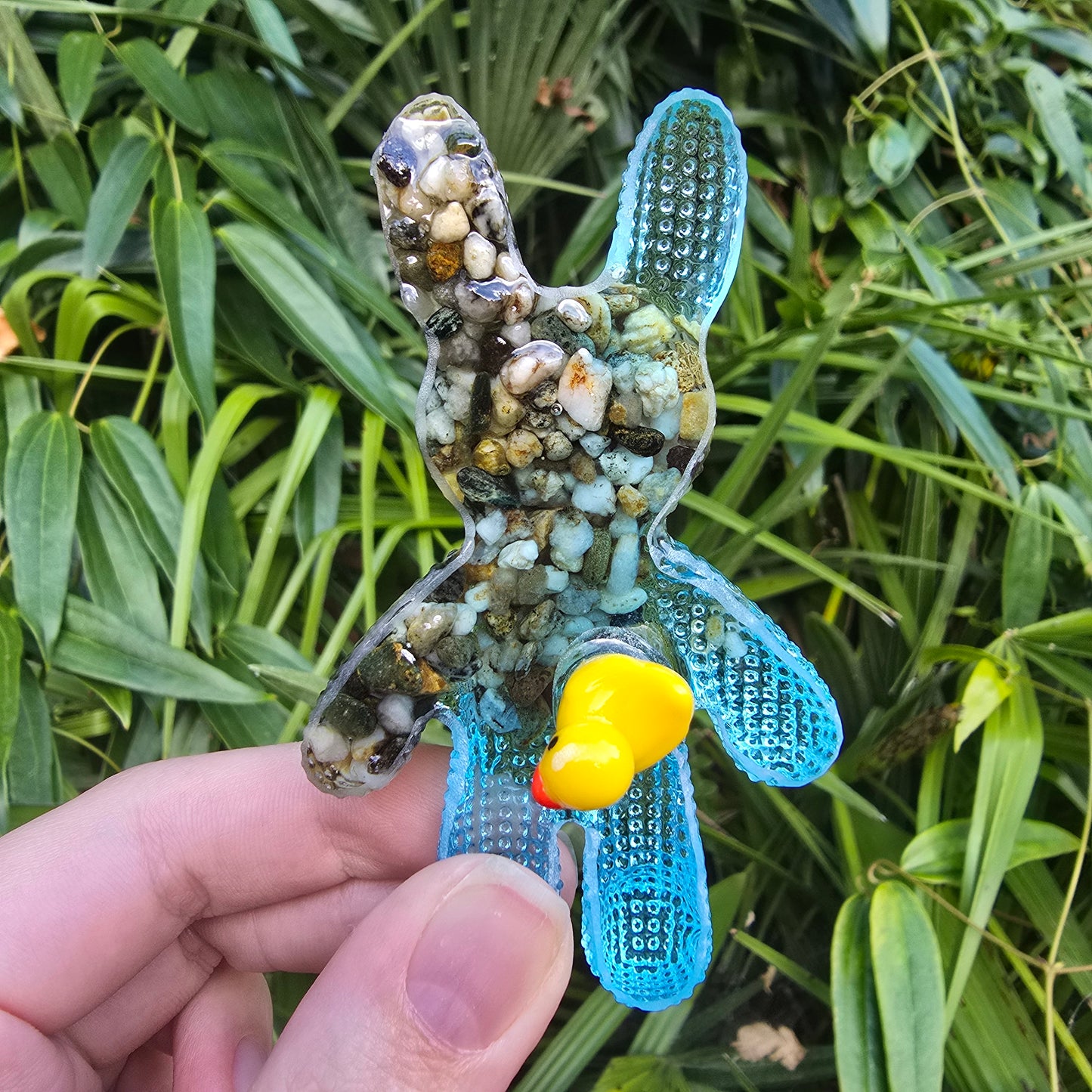 Ducky Pond Knobbly Nixie