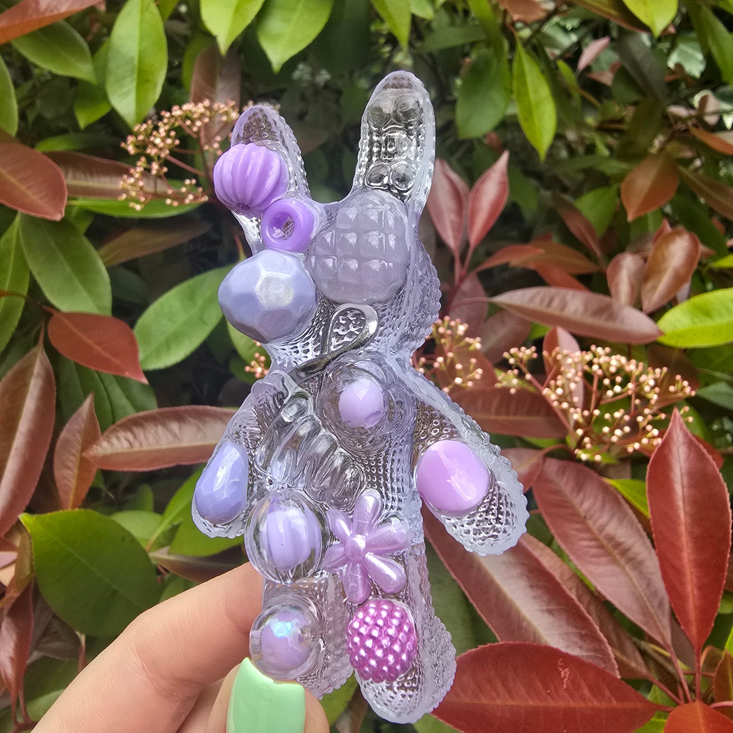 Purple Double Knobbly Nixie