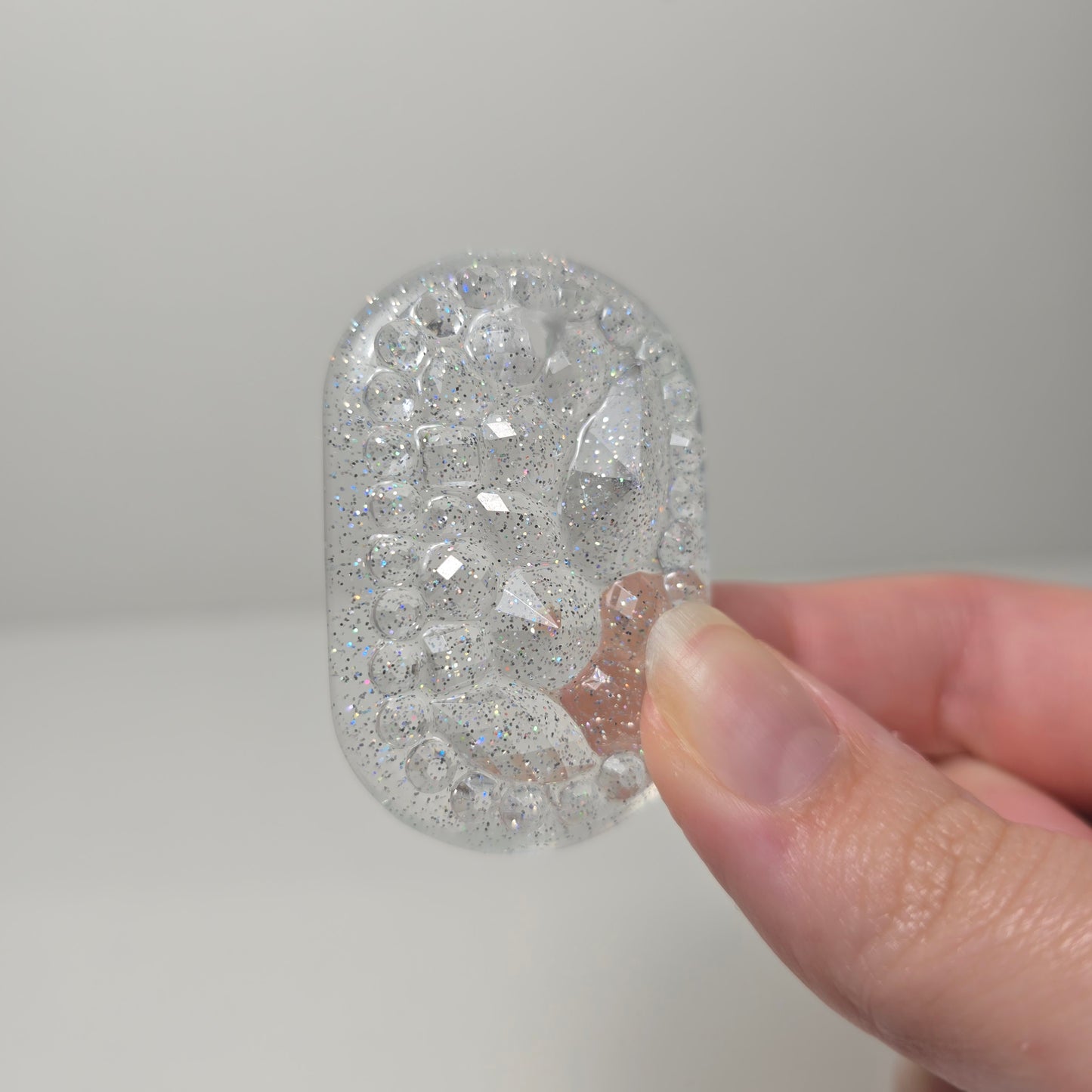 Holographic Crystal TactiTag