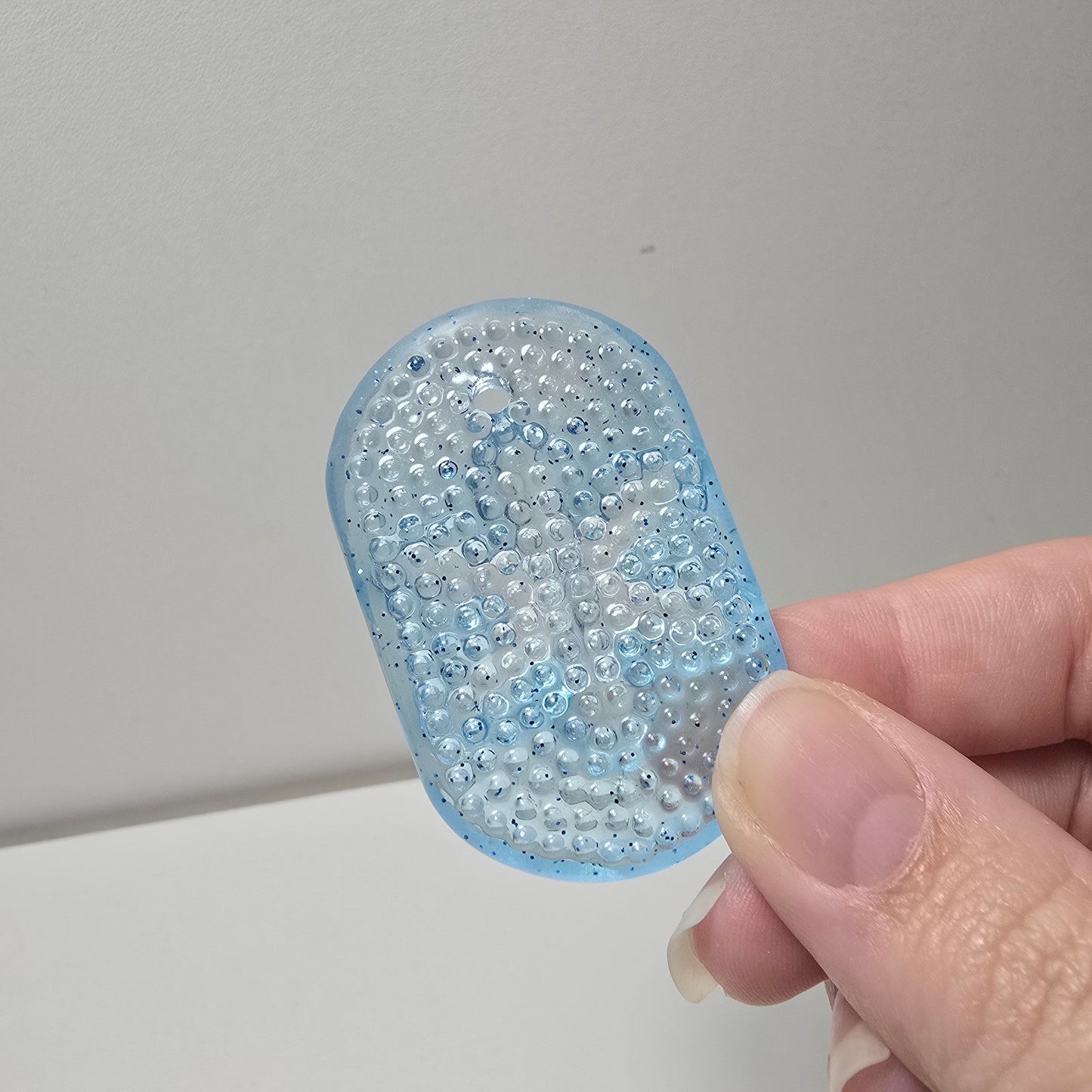 Snowflake Bumpy TactiTag