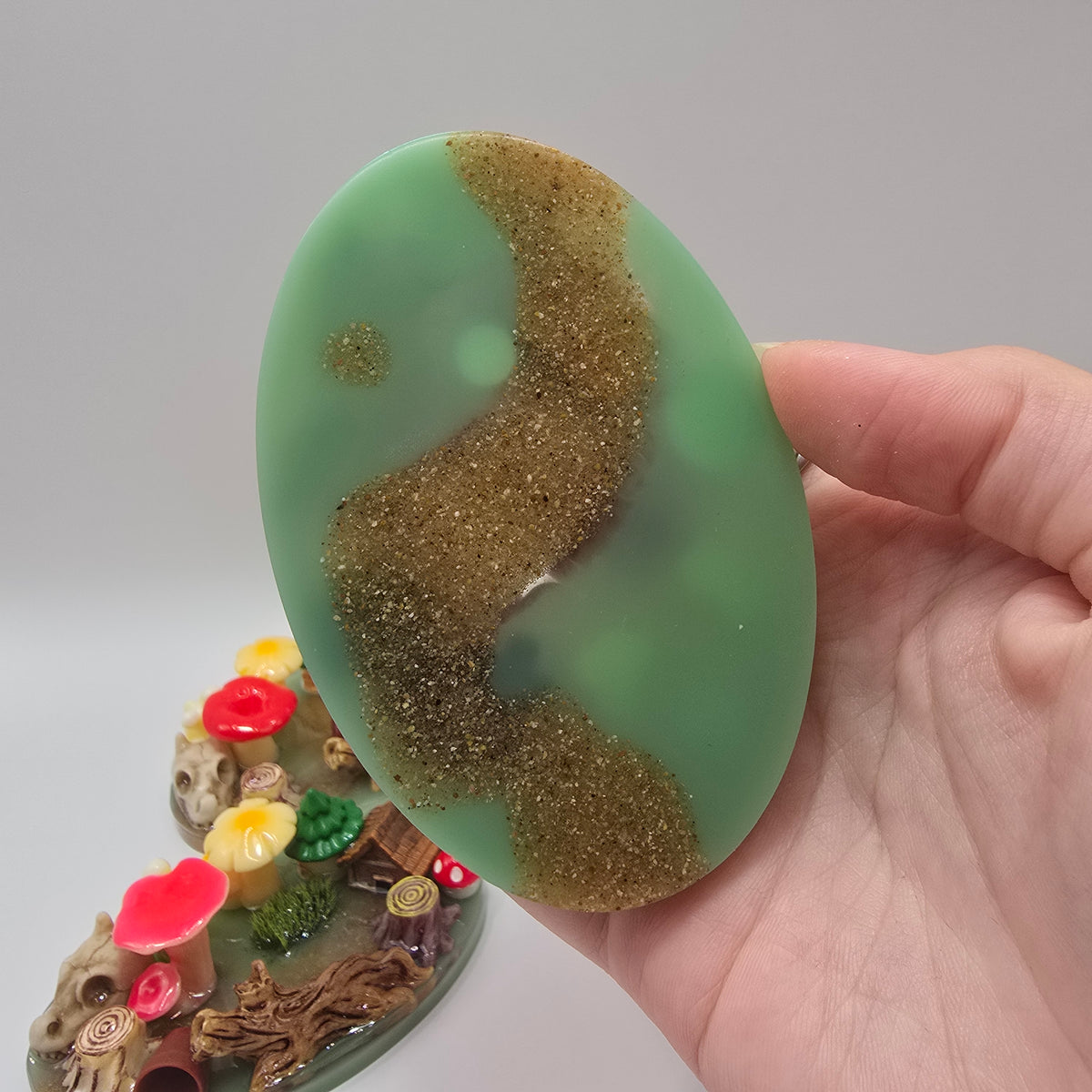 Woodland TactiTouch Oval