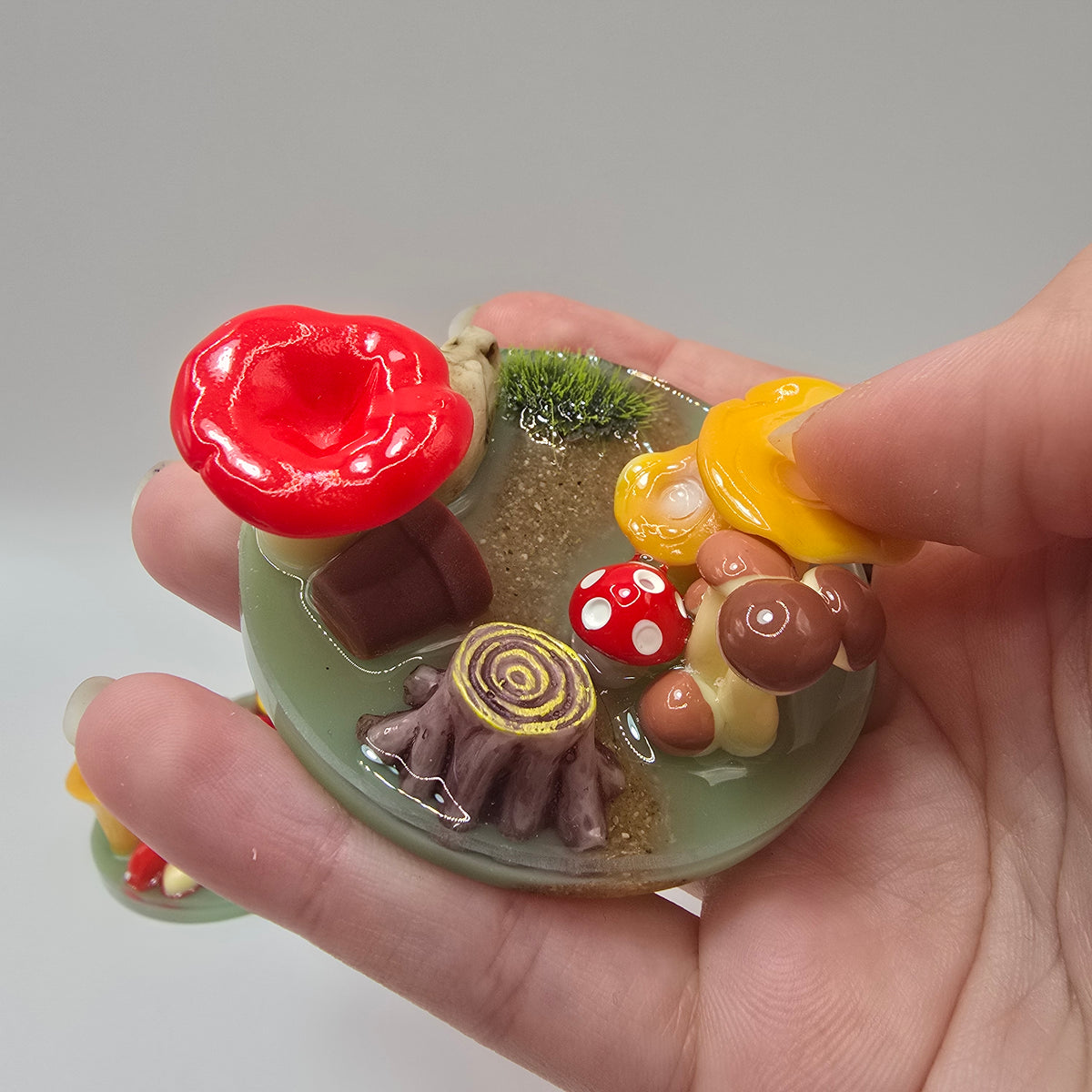 Woodland TactiTouch Circle