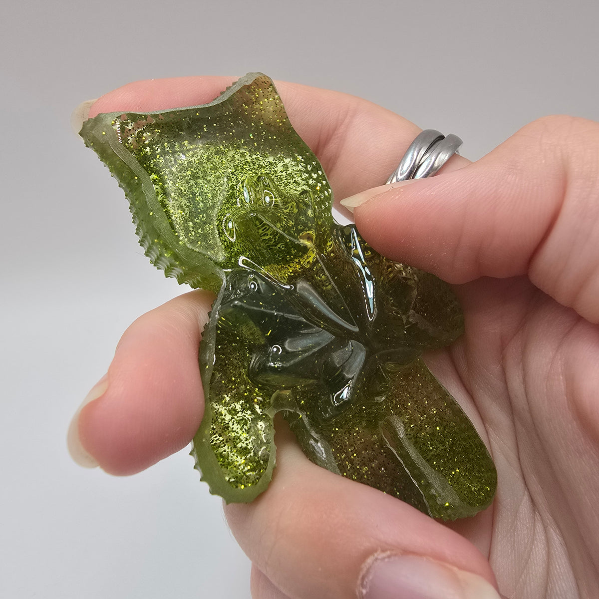 Green Autumn Jagged Jessie