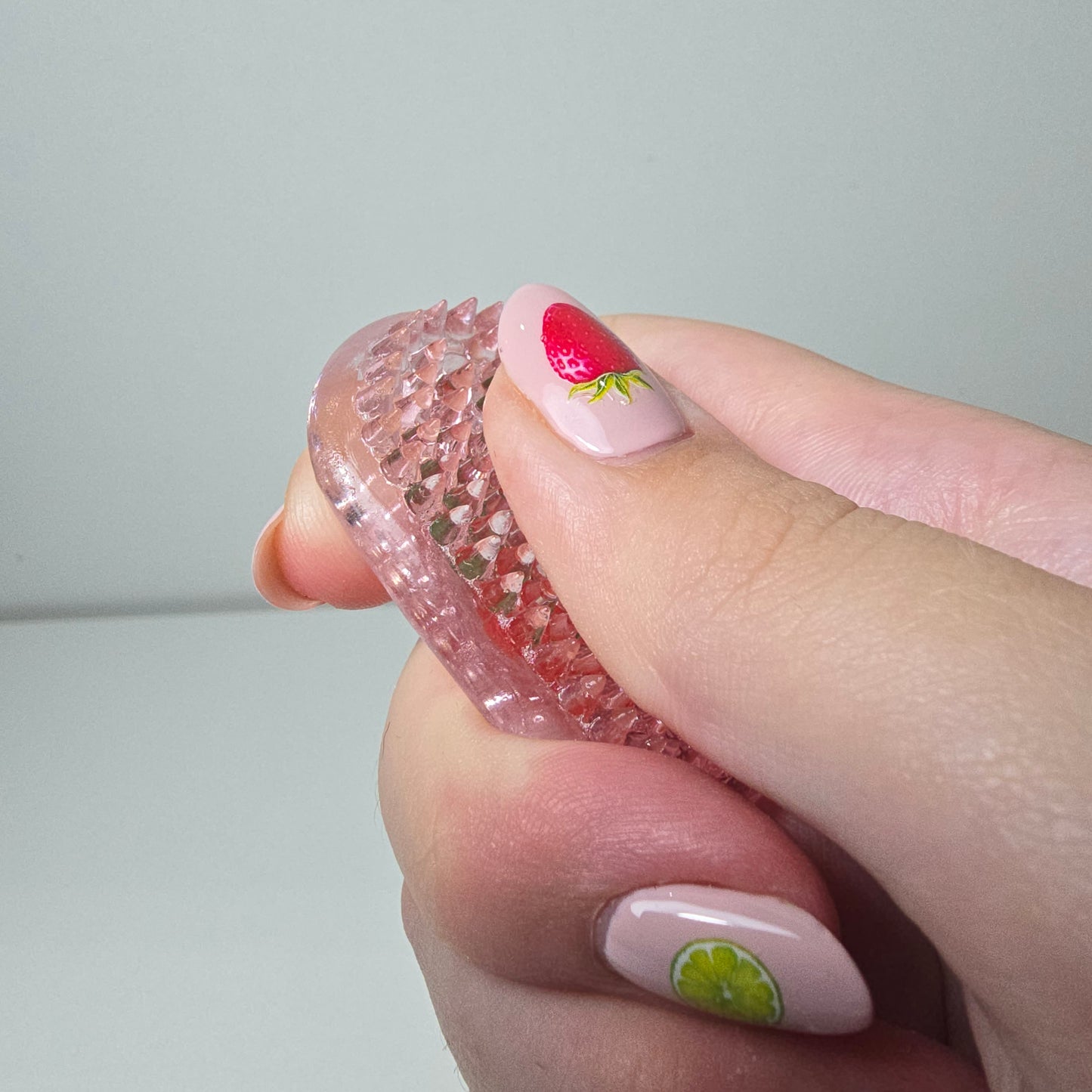 Strawberry Spiky TactiTag