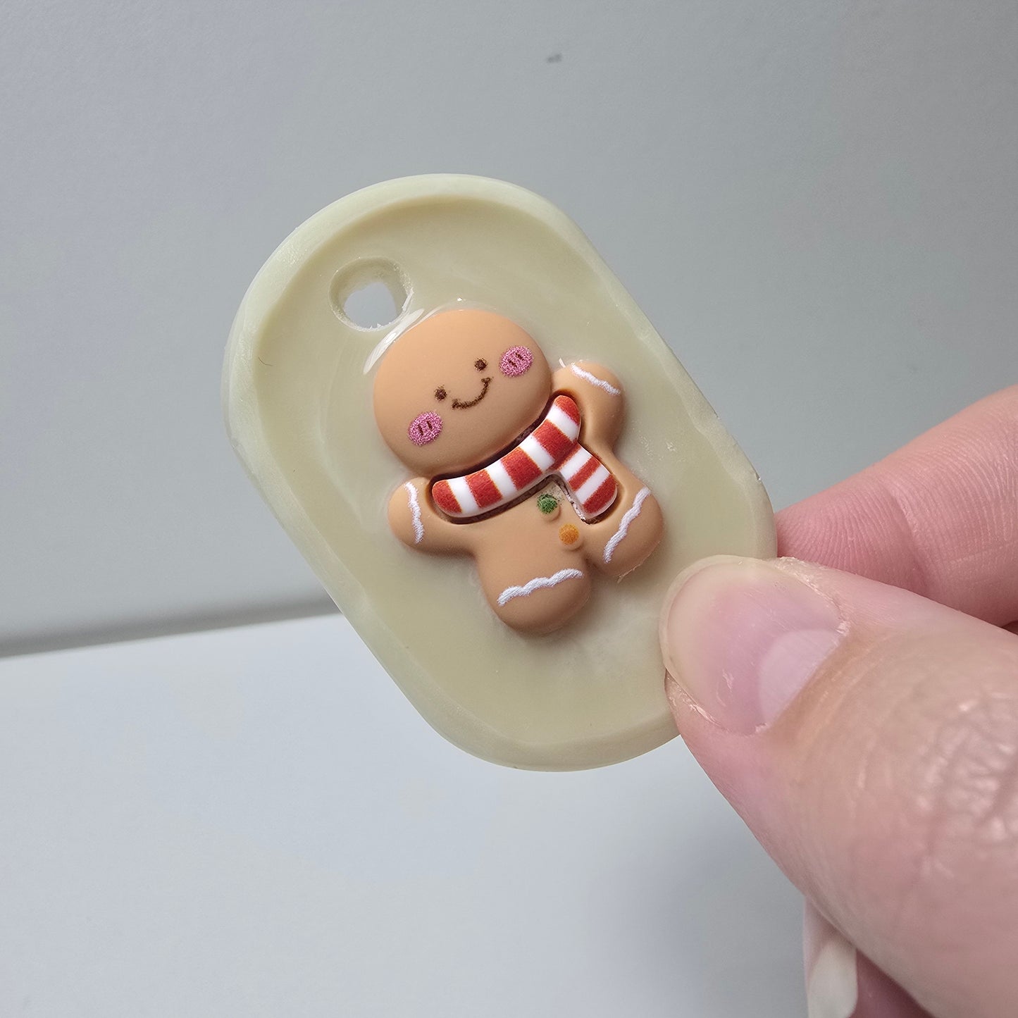 Gingerbread Crystal TactiTag