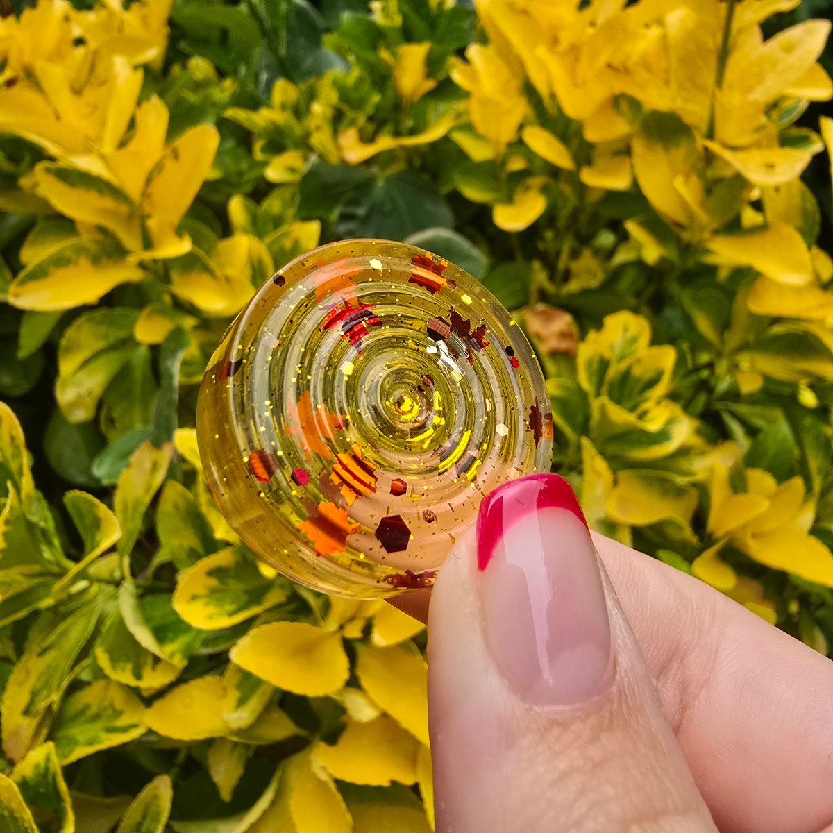 Autumn Ripple Circle – TactiTexture