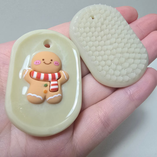 Gingerbread Spiky TactiTag