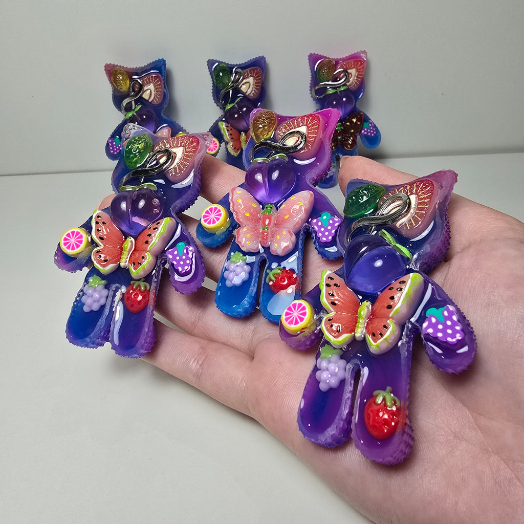 Berry Blast Jagged Jessie