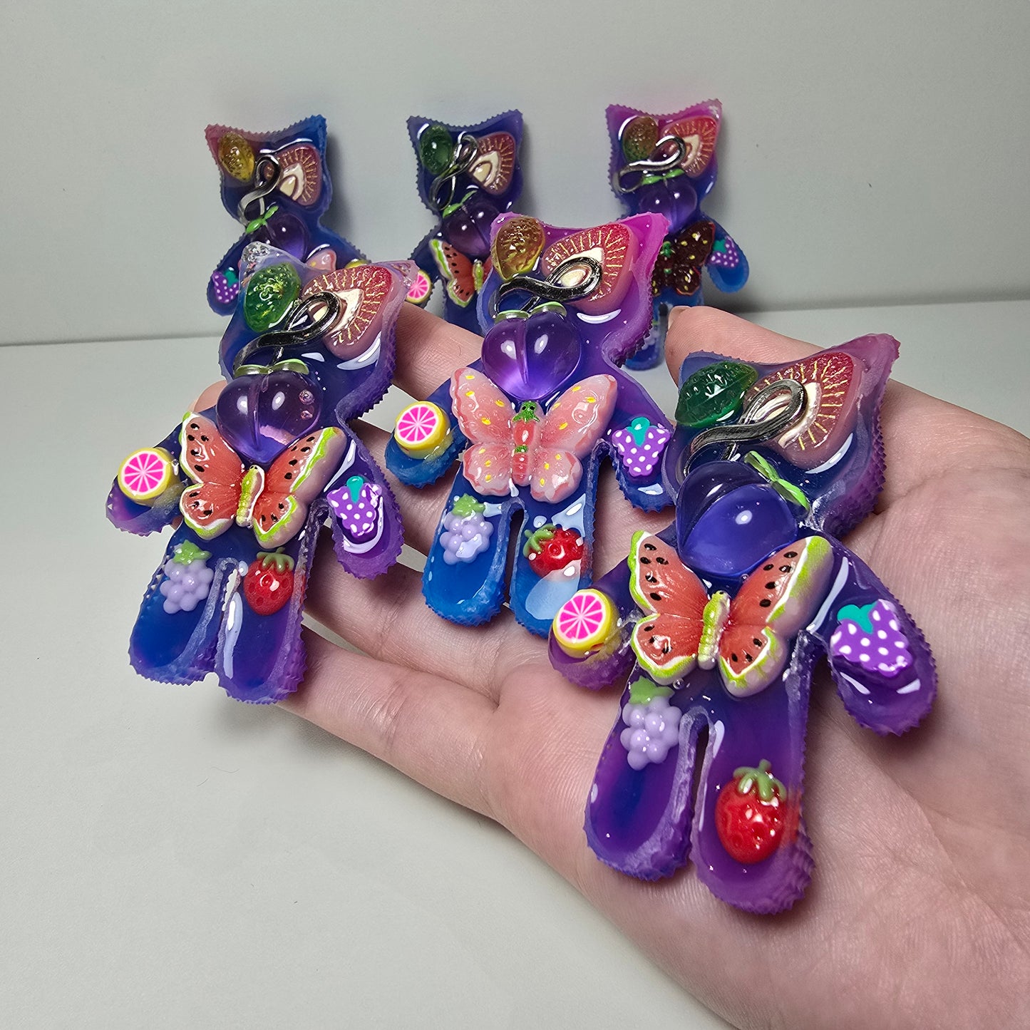 Berry Blast Jagged Jessie