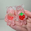 Strawberry Worry Bear