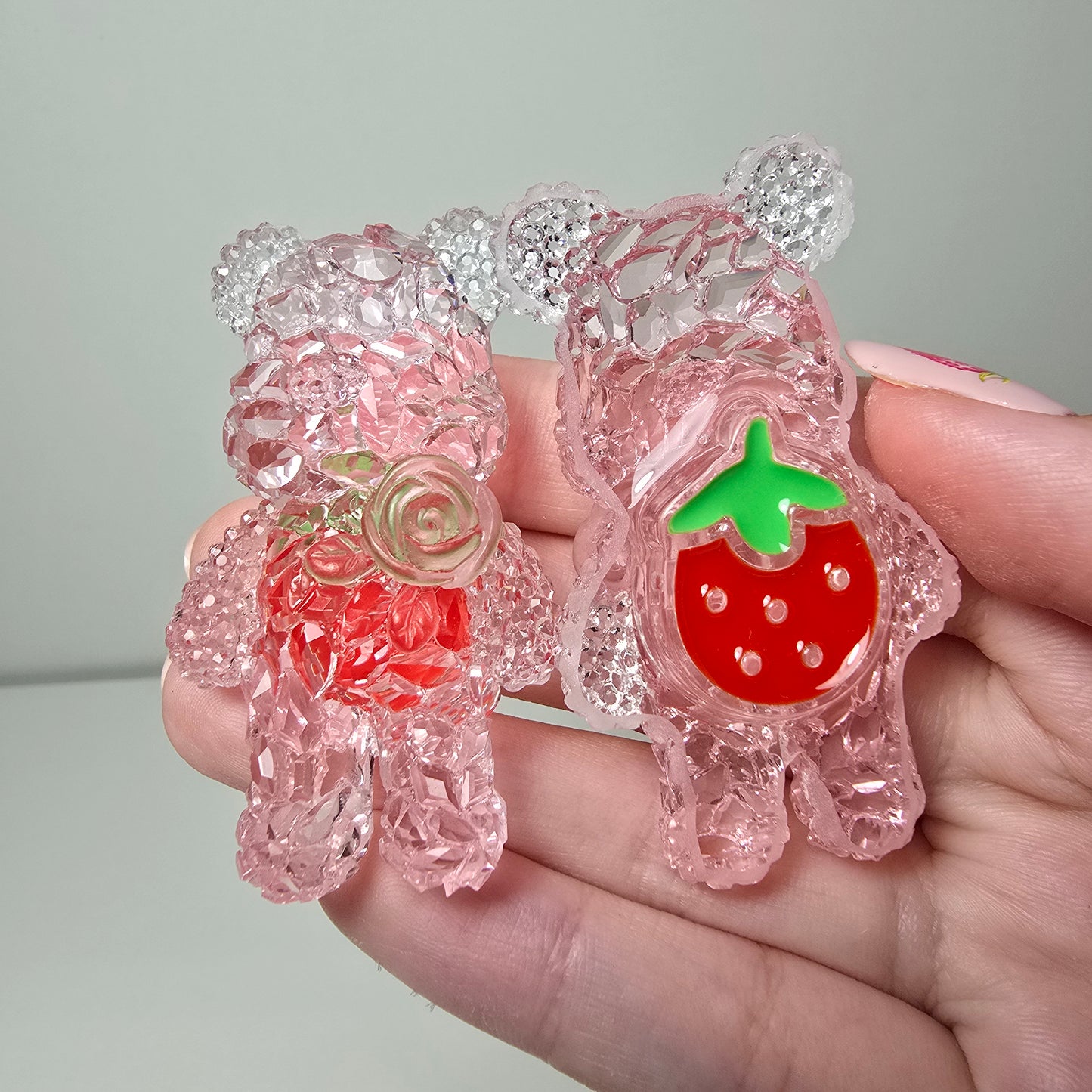 Strawberry Worry Bear