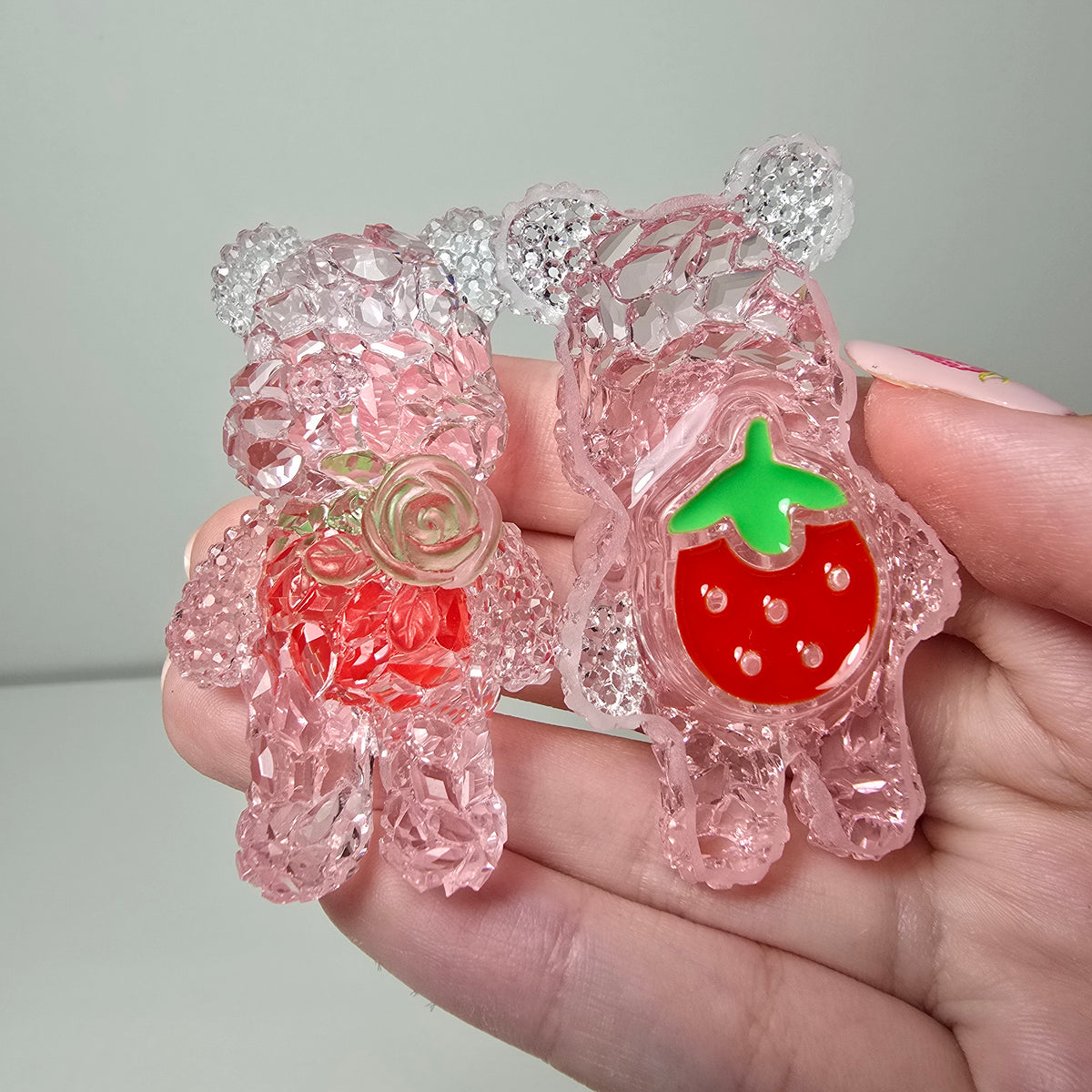 Strawberry Worry Bear