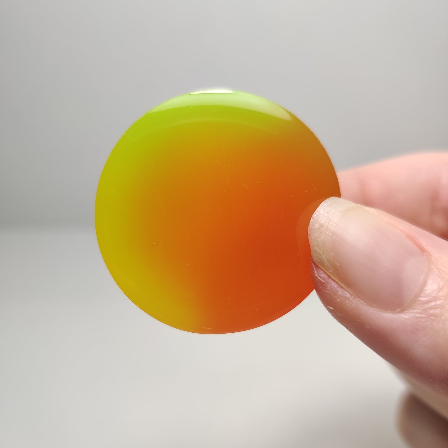 Orange Colour Changing TactiTide Circle