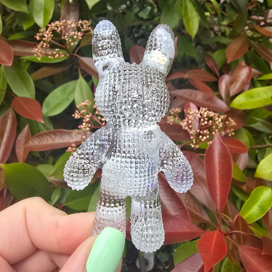 Clear Double Knobbly Nixie