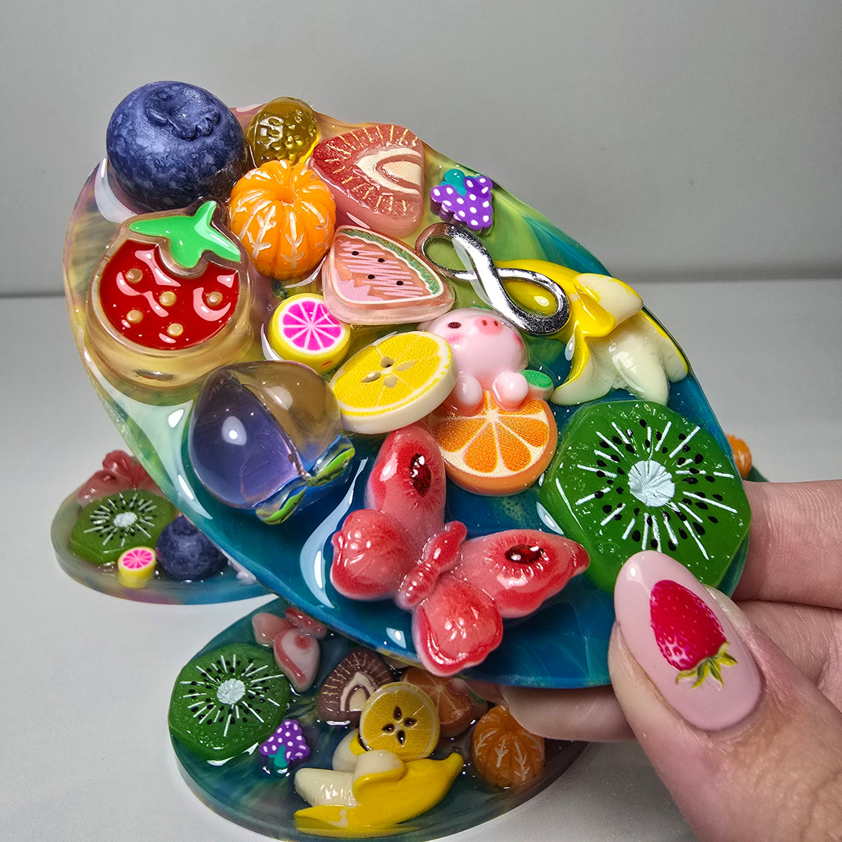 Tutti Frutti TactiTouch Oval