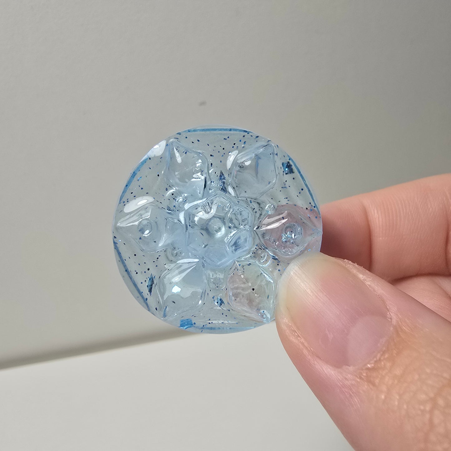 Snowflake Ripple Circle