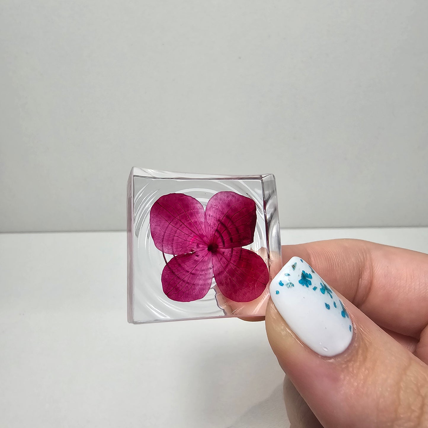 Floral TactiRipple Square