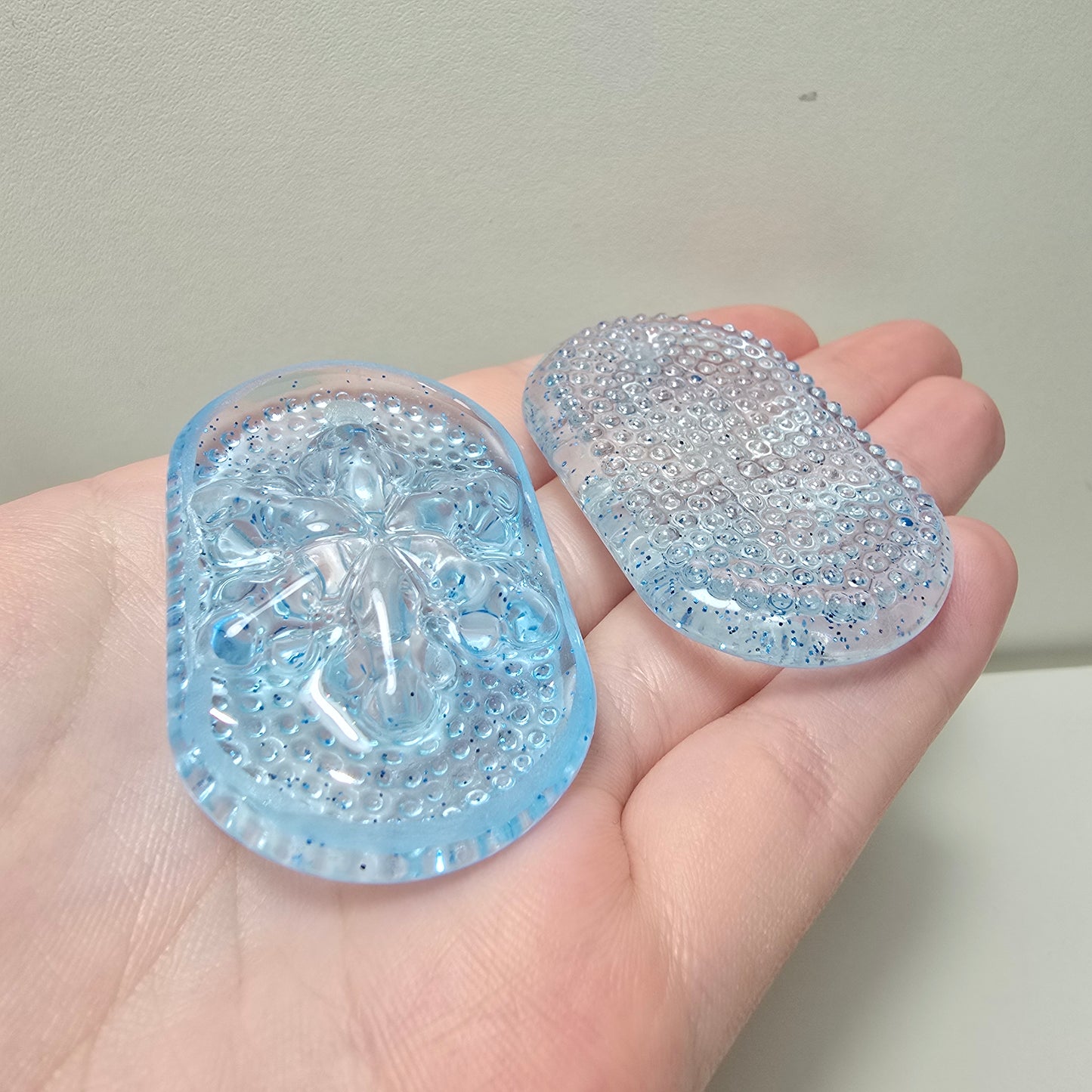 Snowflake Bumpy TactiTag