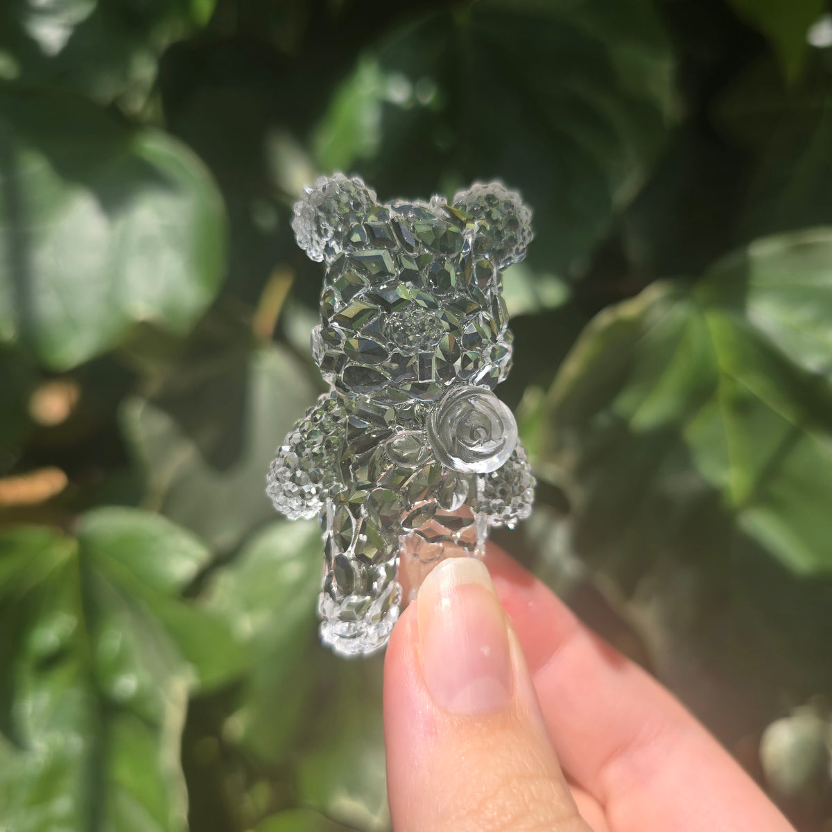 Textured Worry Bear