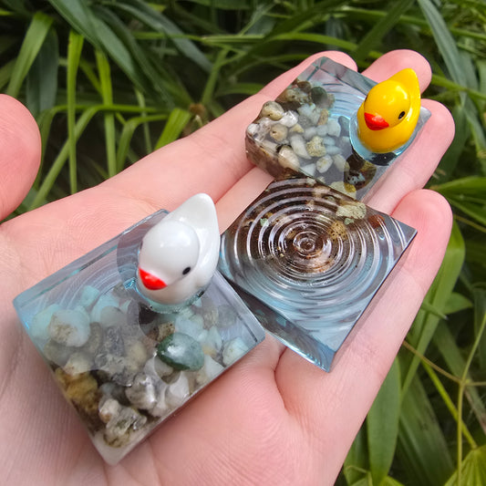 Ducky Pond Ripple Square