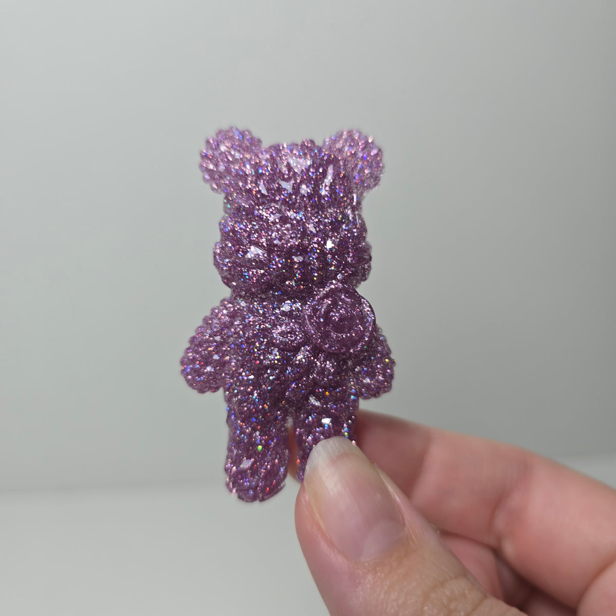 Textured Worry Bear