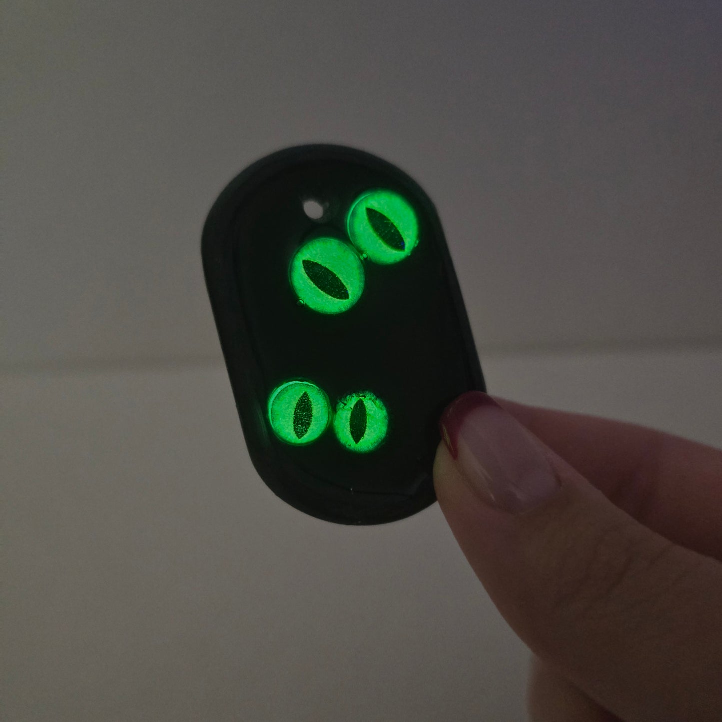 Dragon Eye Spiky TactiTag