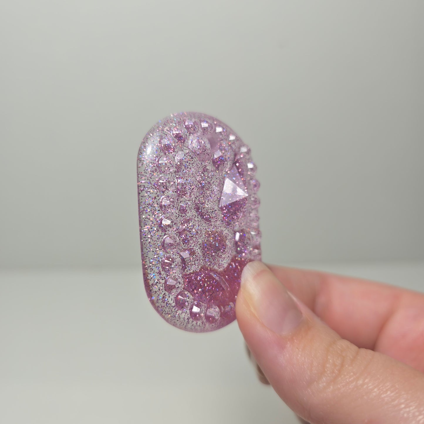 Holographic Crystal TactiTag