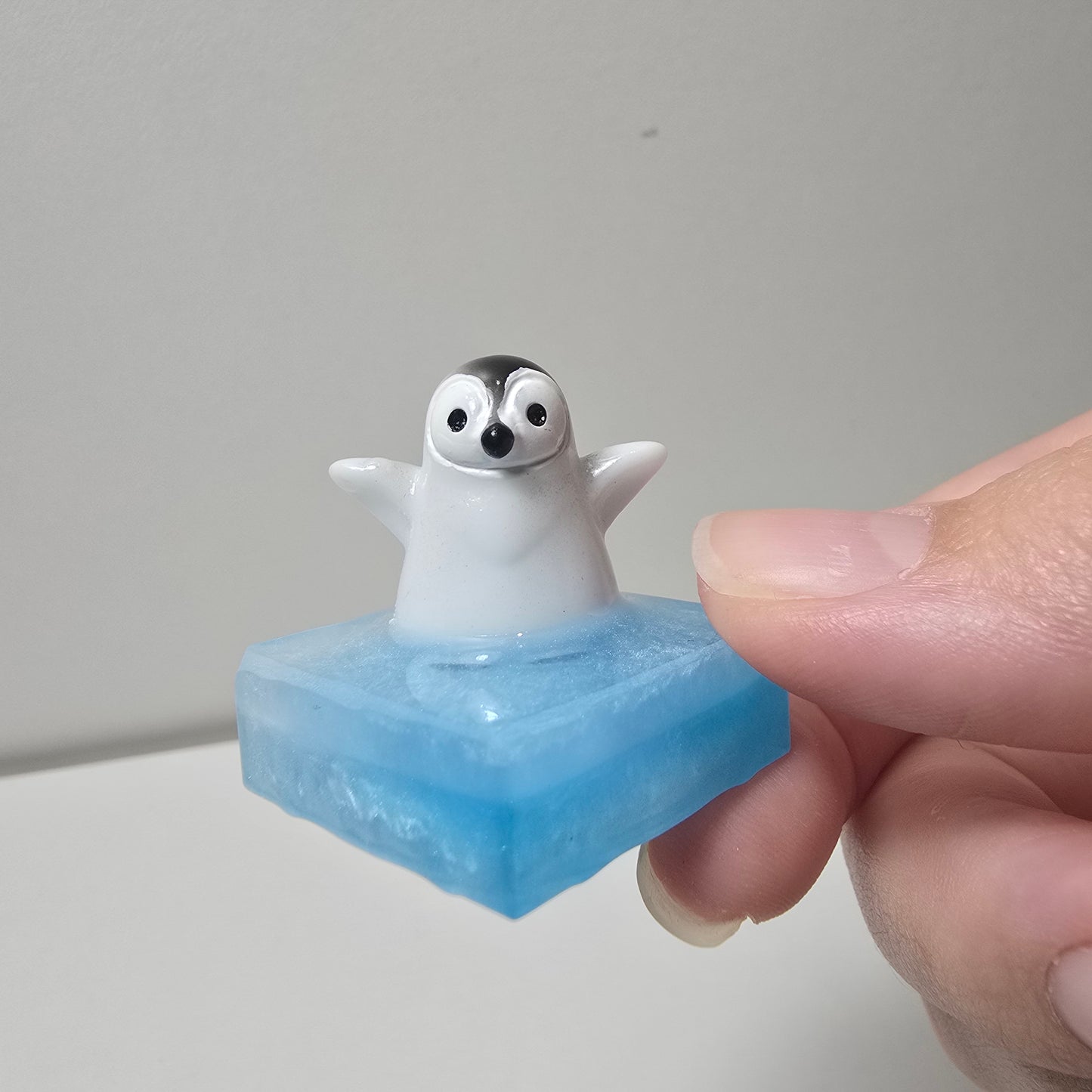 Penguin Ripple Square