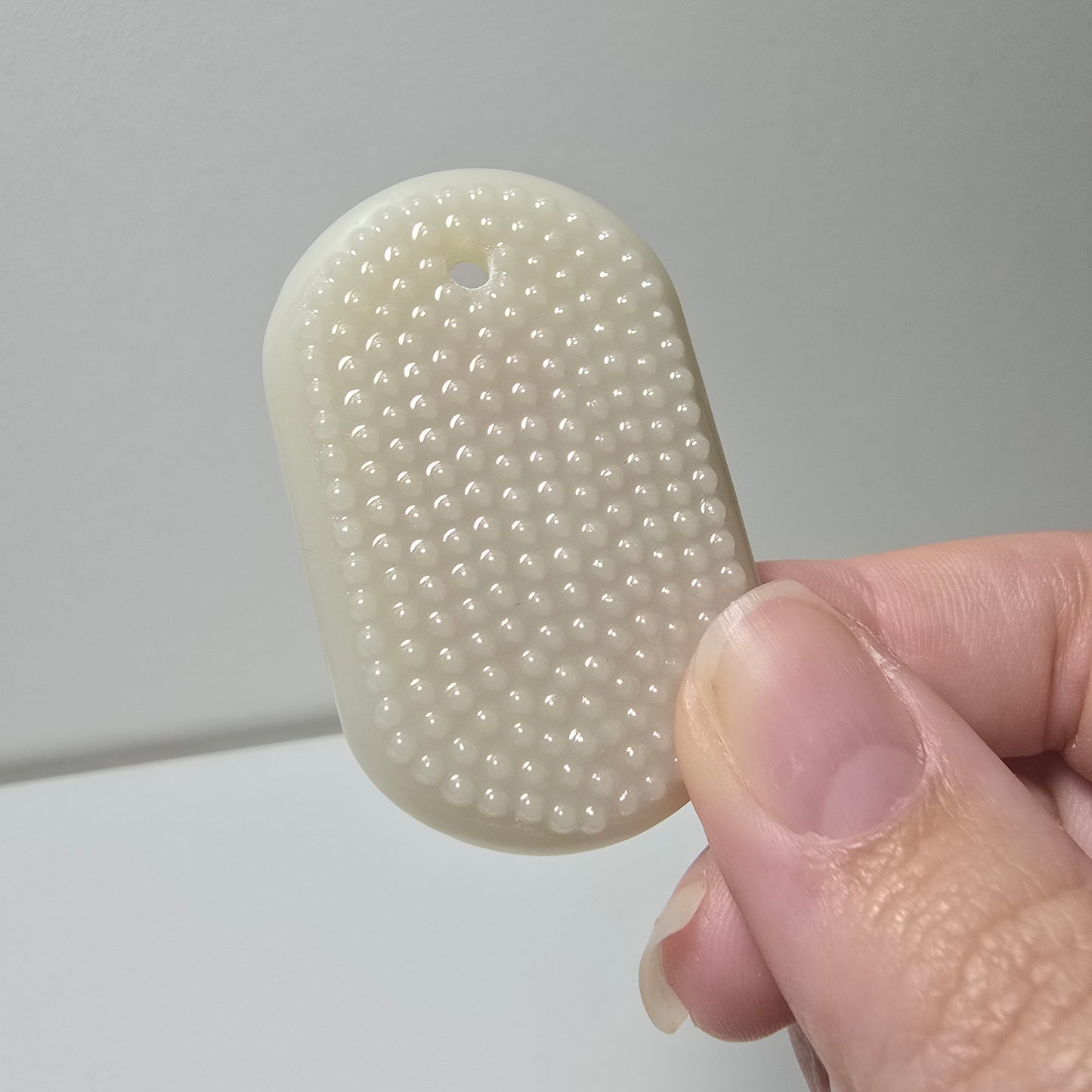 Gingerbread Bumpy TactiTag