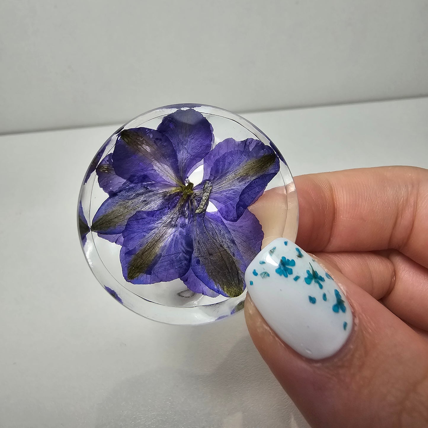 Floral TactiTide Circle