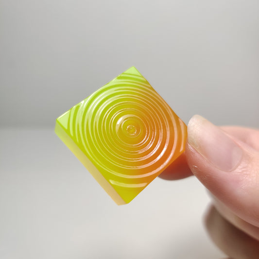 Orange Colour Changing TactiRipple Square