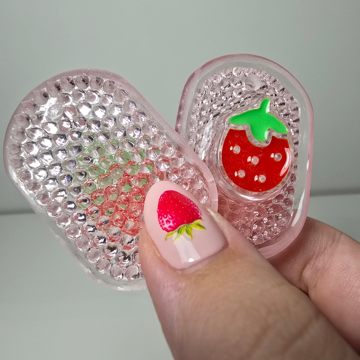 Strawberry Spiky TactiTag