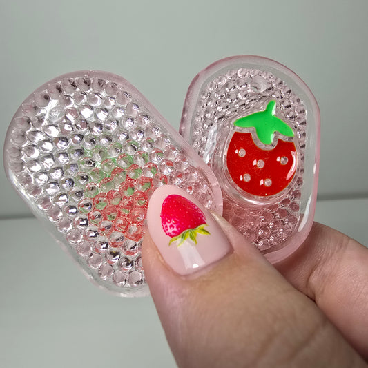 Strawberry Spiky TactiTag