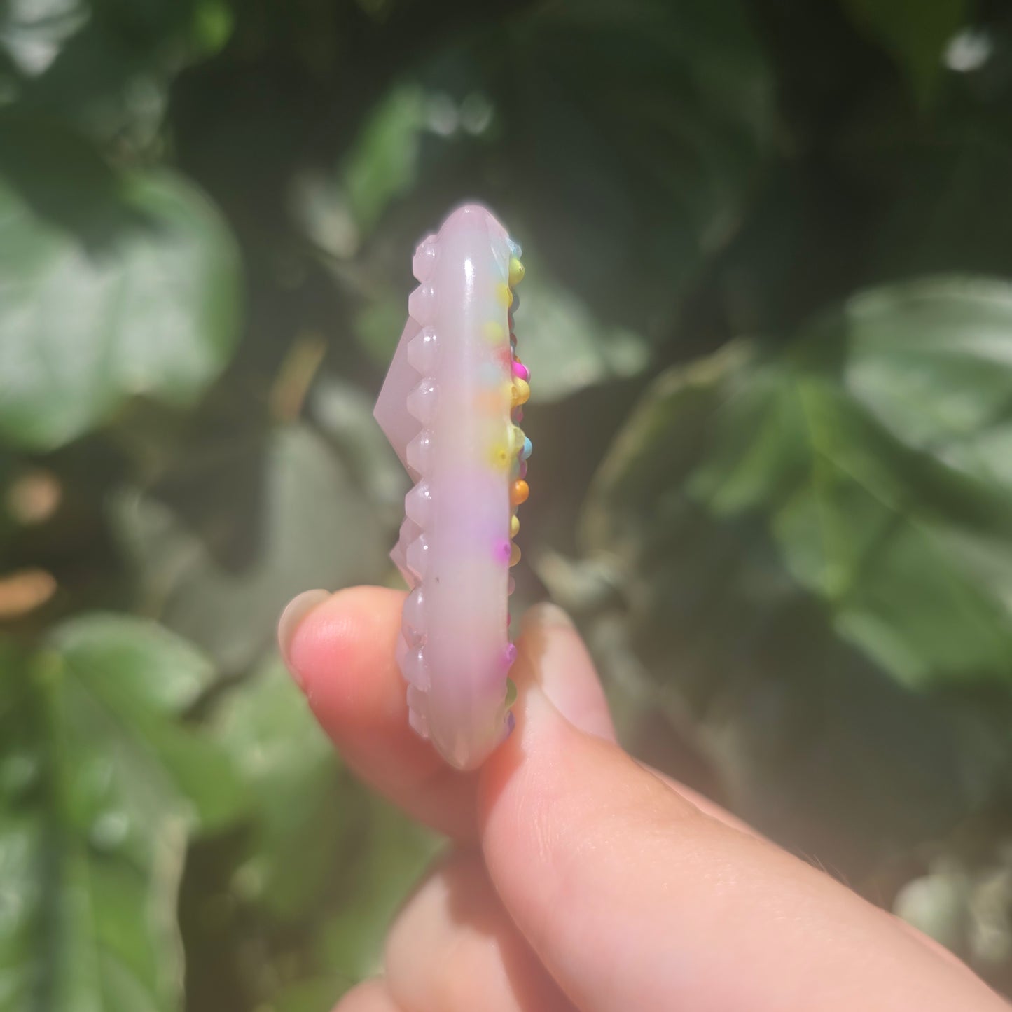 Strawberry Jazzie Crystal TactiTag
