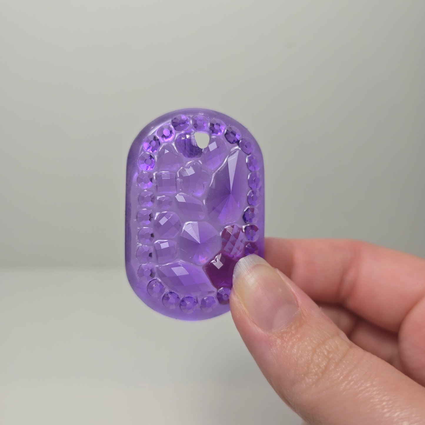 Holographic Crystal TactiTag