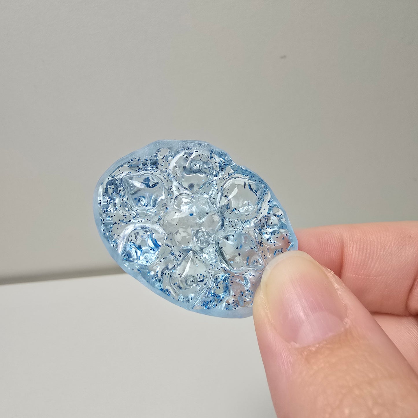 Snowflake Pocket Crystal