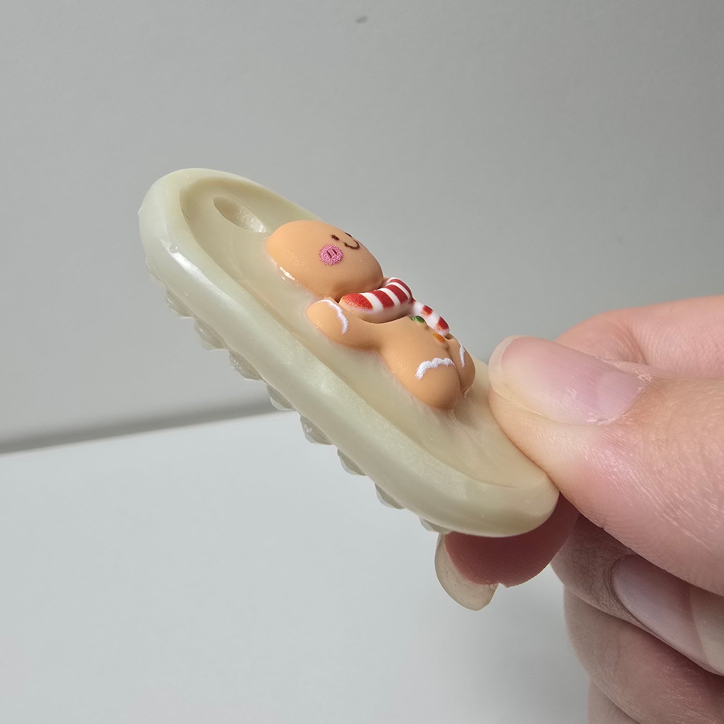 Gingerbread Crystal TactiTag