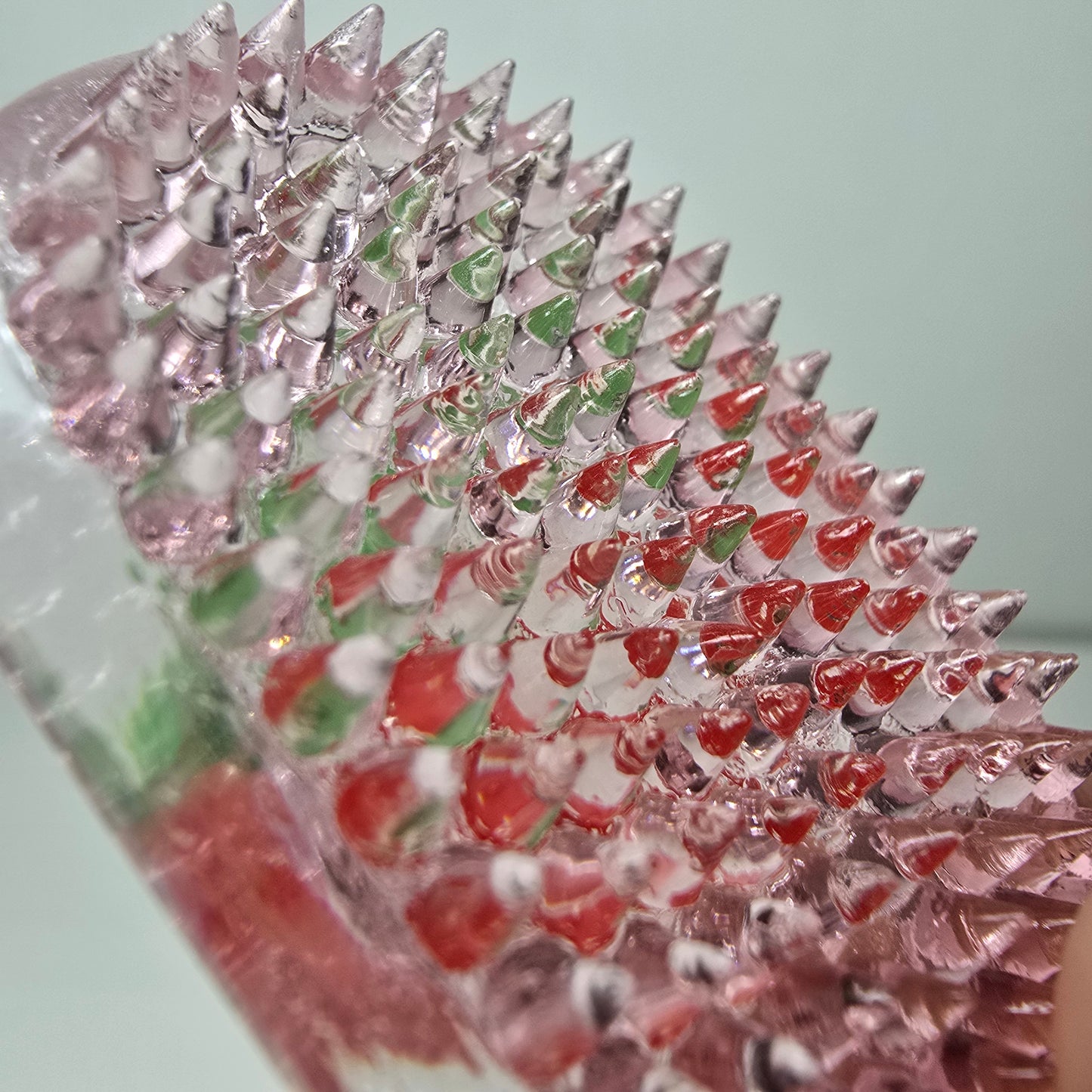 Strawberry Spiky TactiTag