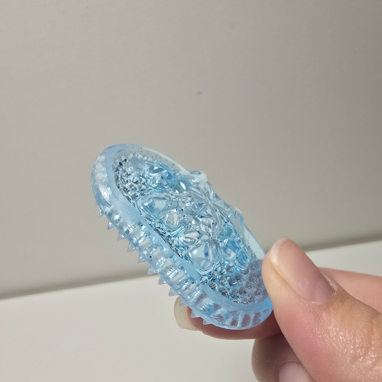 Snowflake Spiky TactiTag