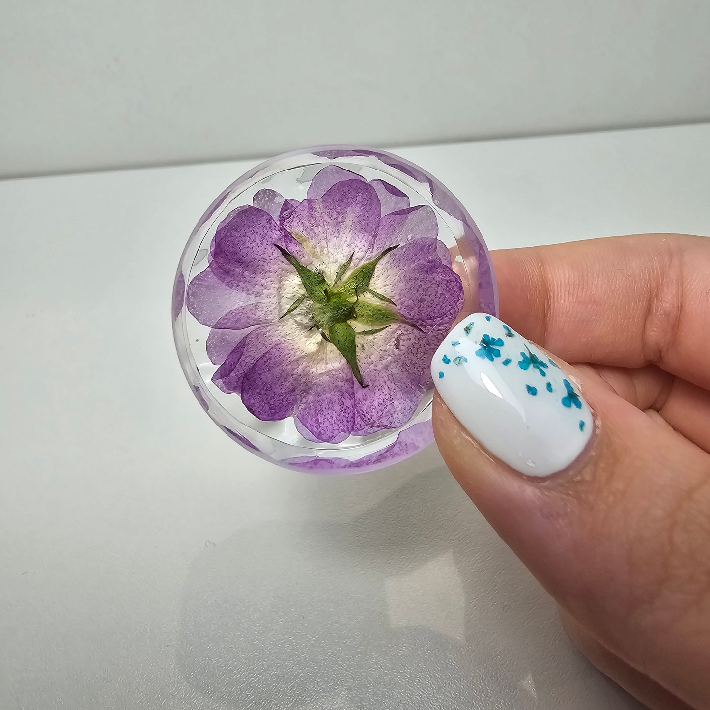 Floral TactiTide Circle