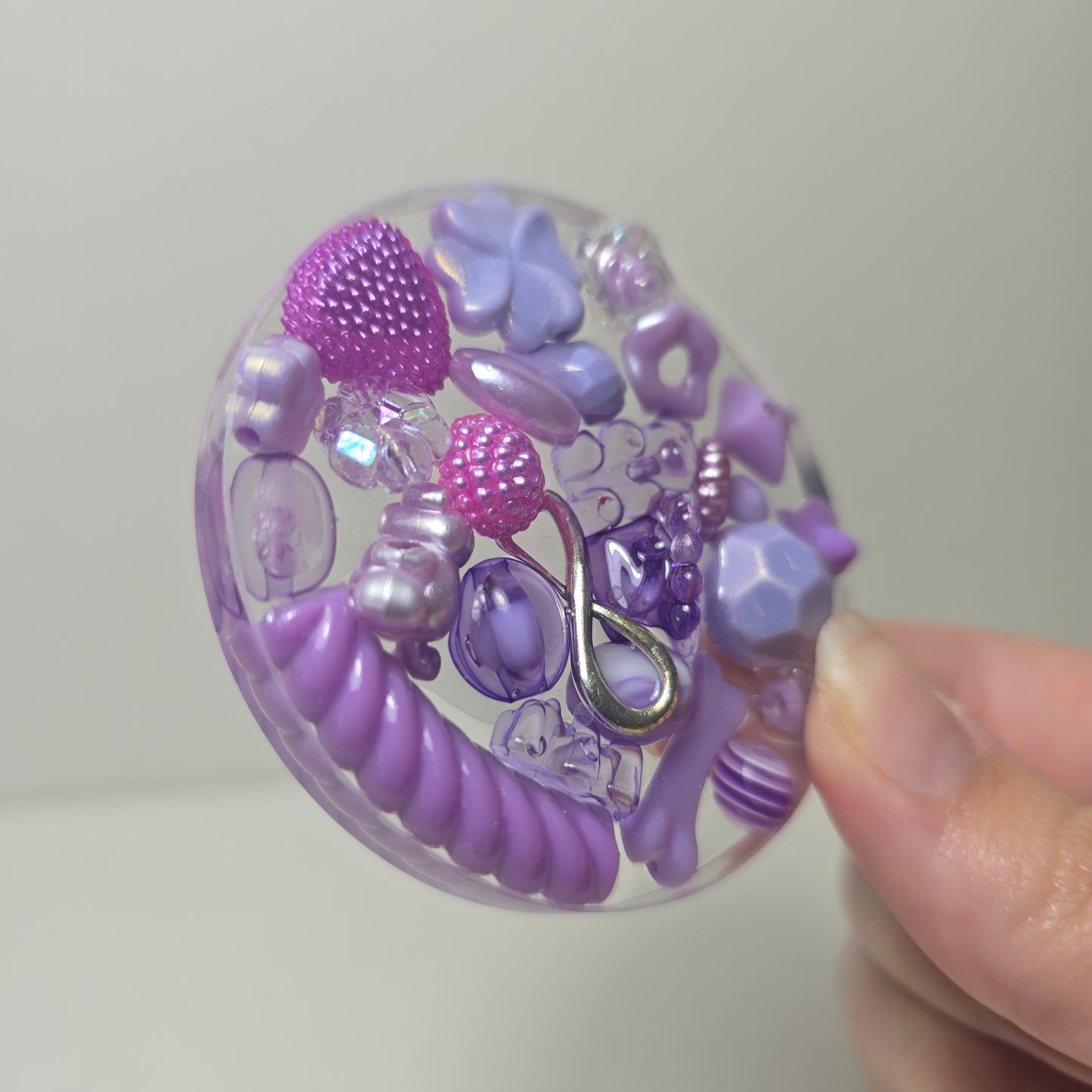Purple TactiTouch Circle