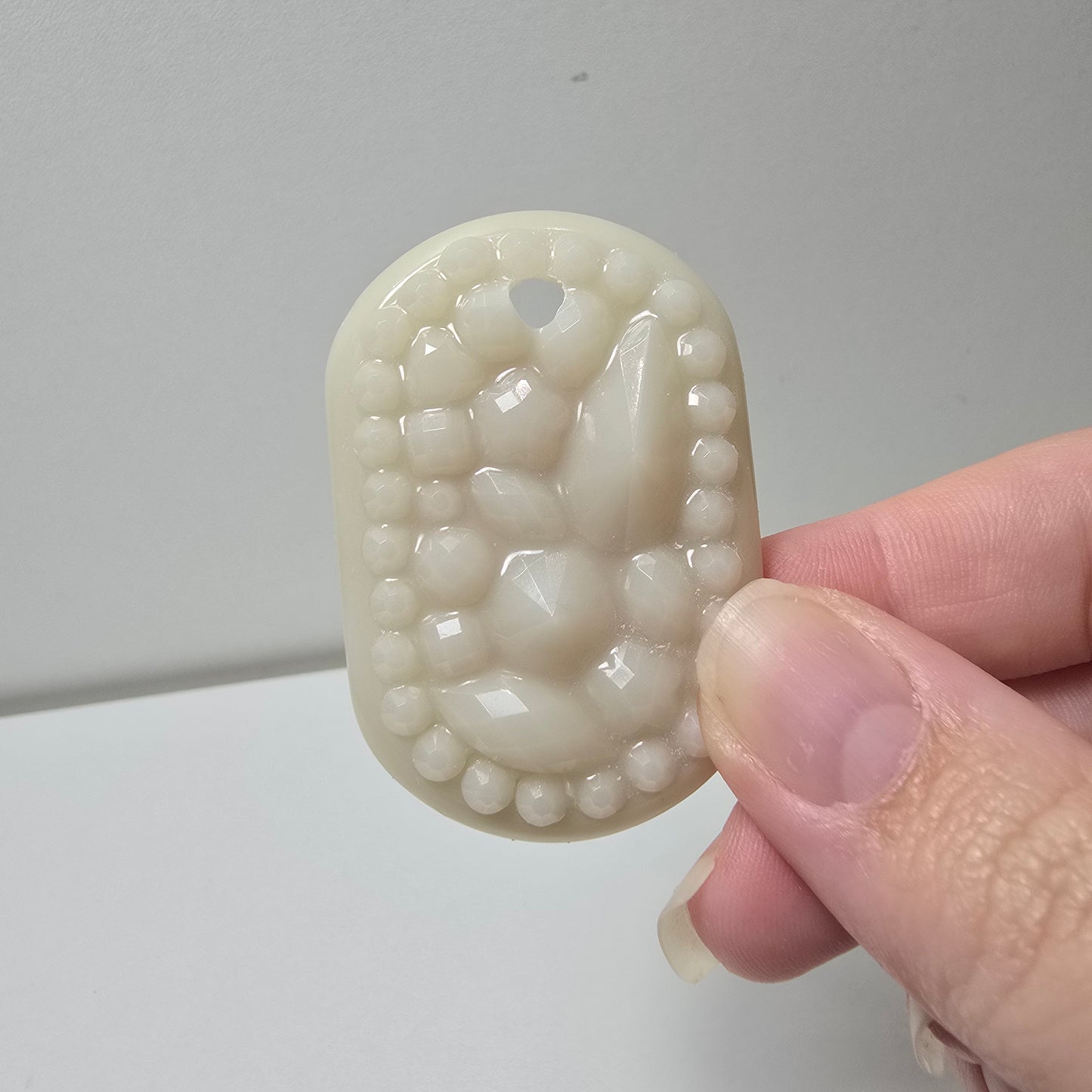 Gingerbread Crystal TactiTag